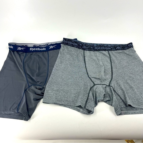 Reebok 2 pair Boxer briefs Underwear - Picture 1 of 8